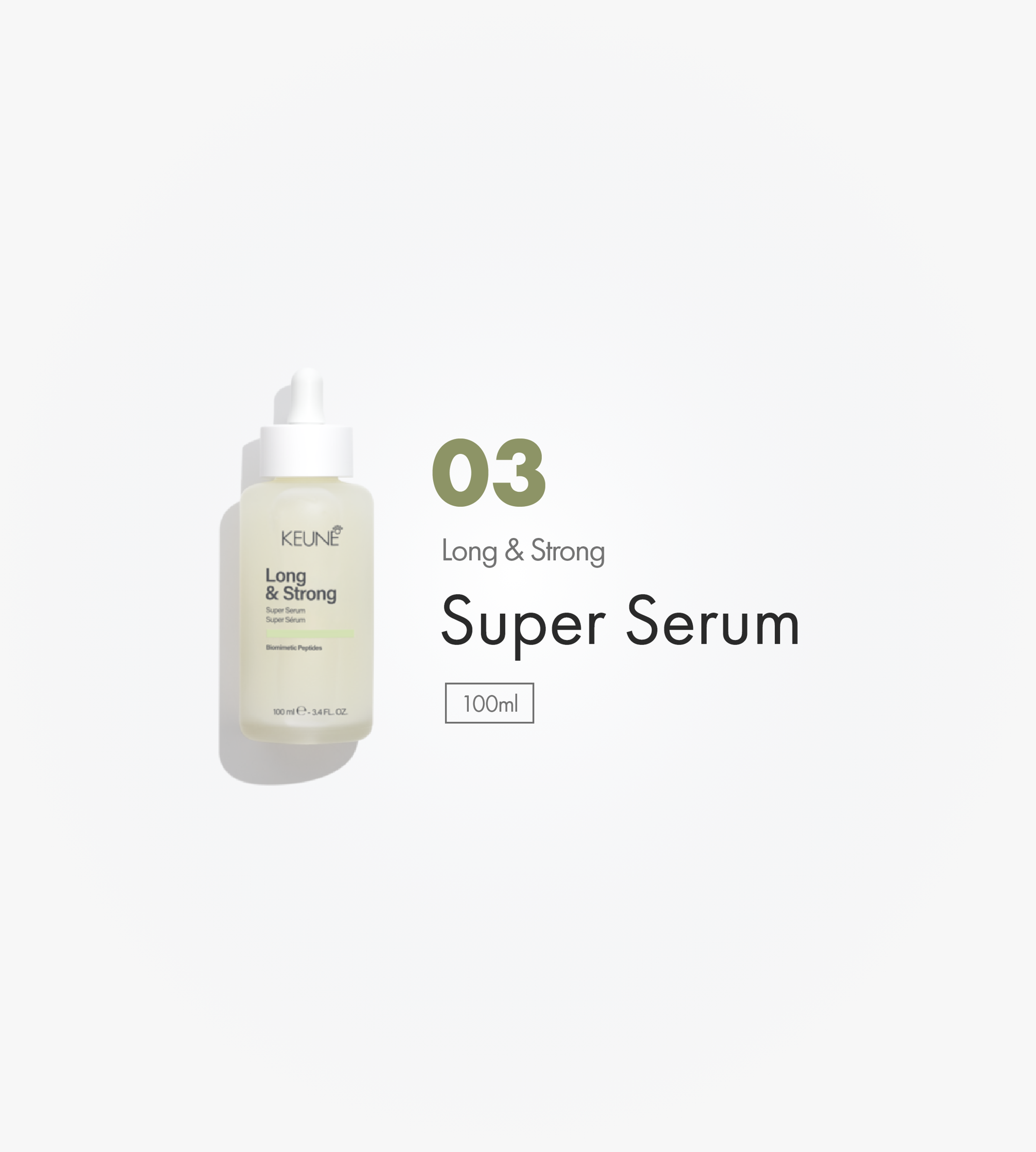 Hair care set and hair care products for strong hair