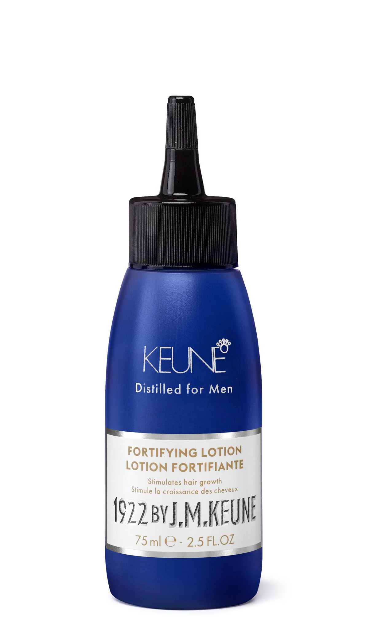 Steigere dein Haarwachstum und stärke deine Haare mit der Fortifying Lotion. Inhaltsstoffe wie Liposome, Vitamin H und Eukalyptus verleihen deinem Haar Stärke und Volumen.