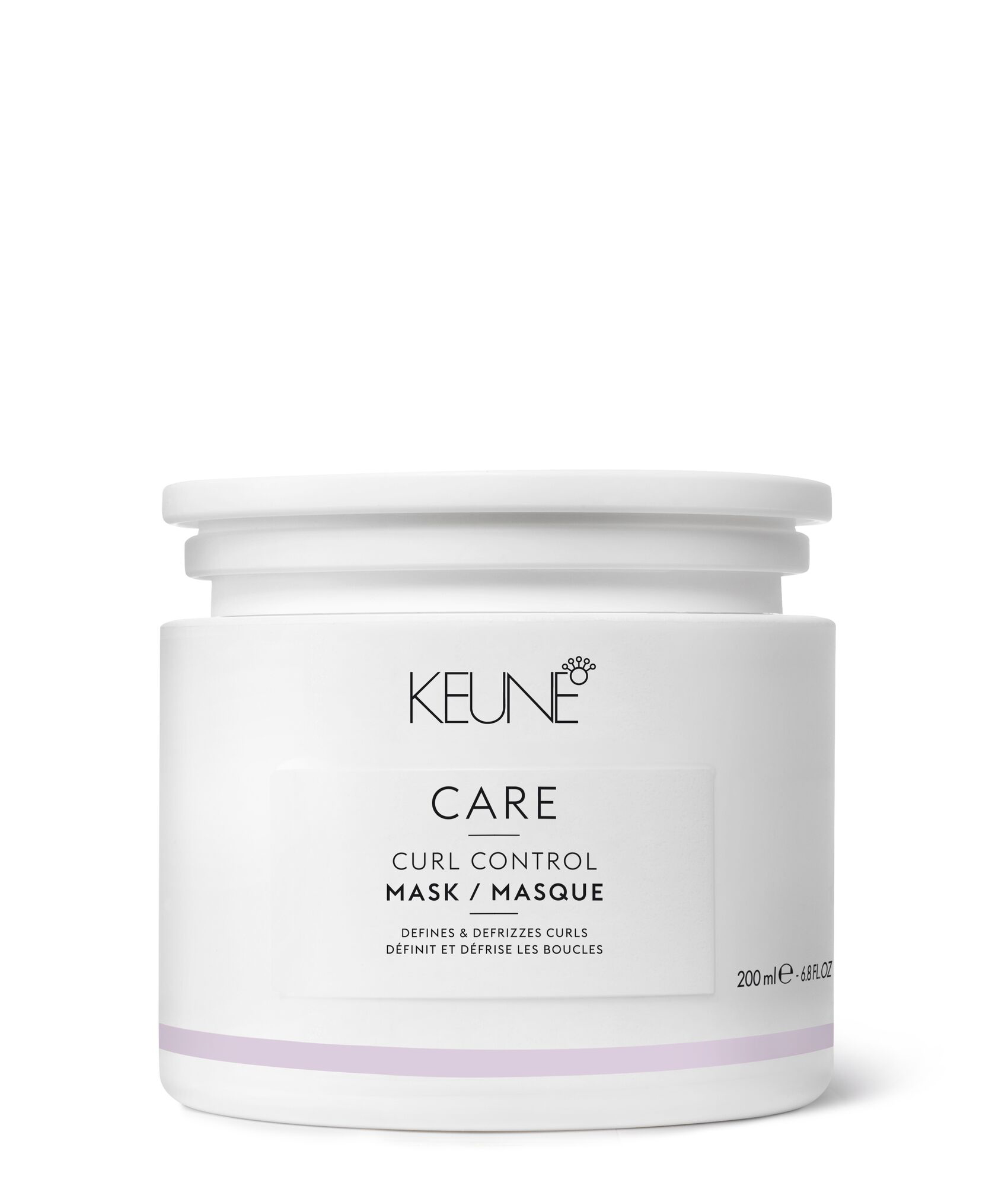 Entdecke die Care Curl Control Mask - die Lösung für Feuchtigkeit, anti Frizz & Locken. Verleihe Deinen Locken und curly hair mehr Definition und Feuchtigkeit. Keune.ch.