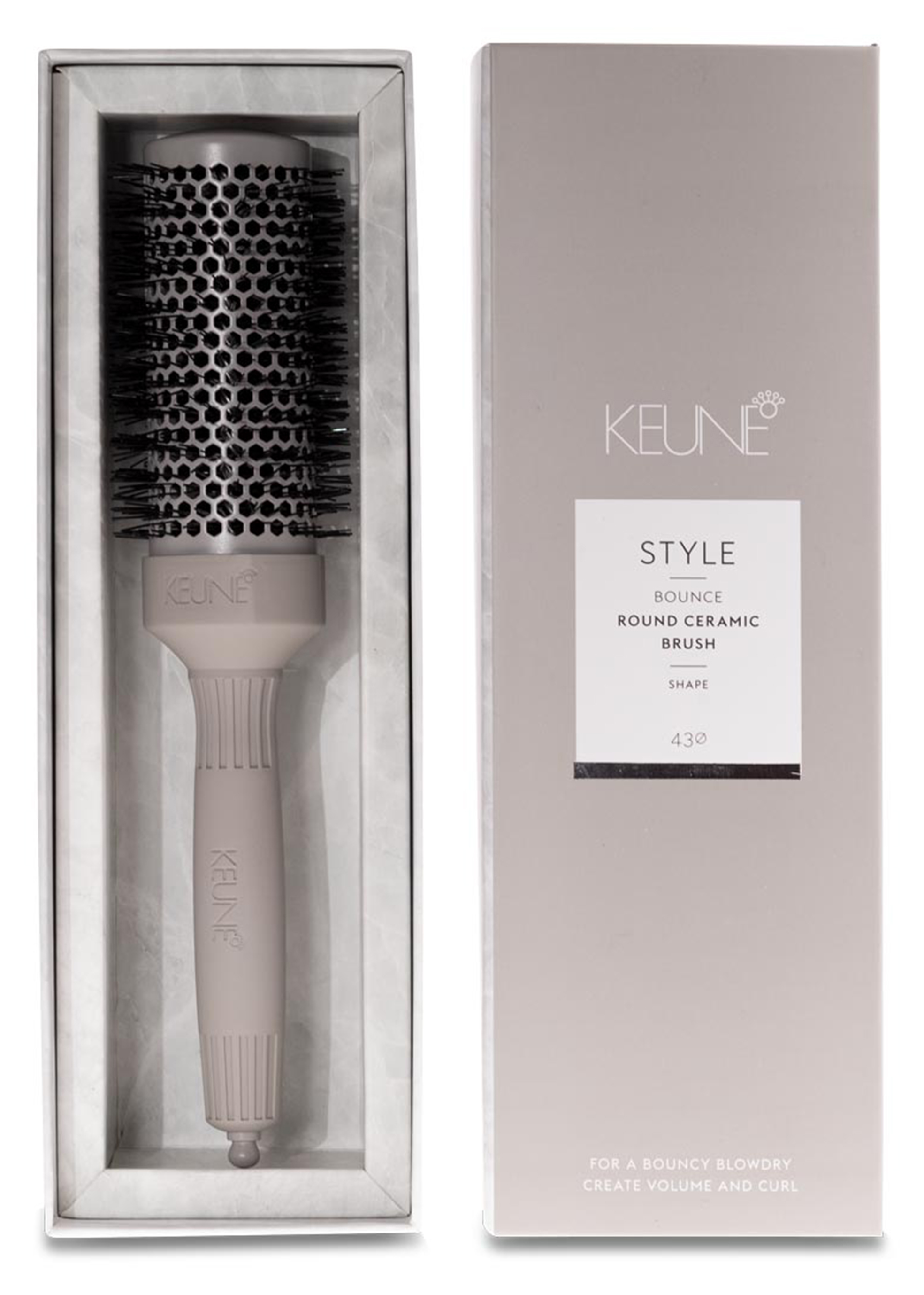 KEUNE Ceramic Round Brush 43mm