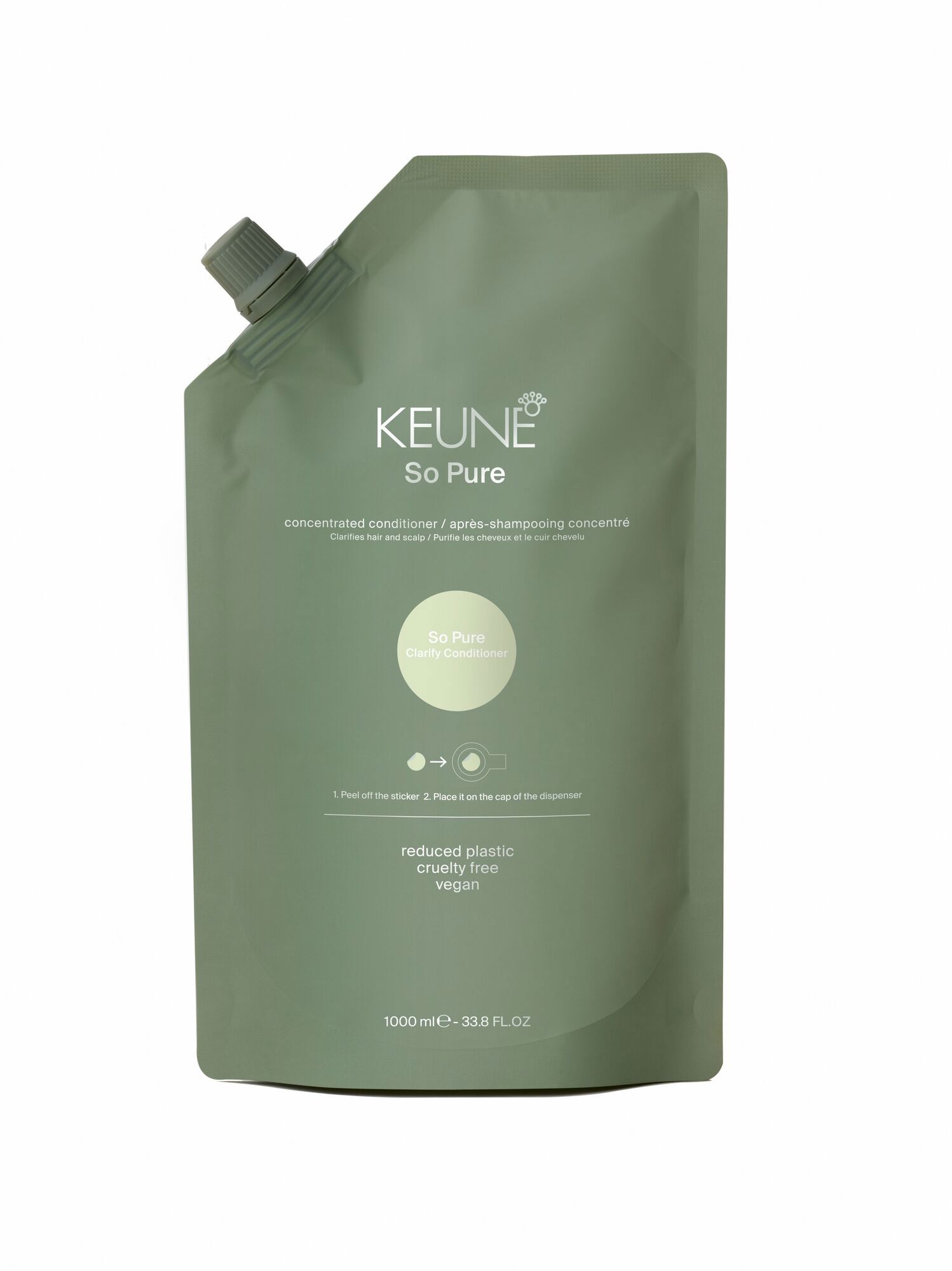 Veganer Conditioner für fettiges Haar - So Pure Clarify Conditioner