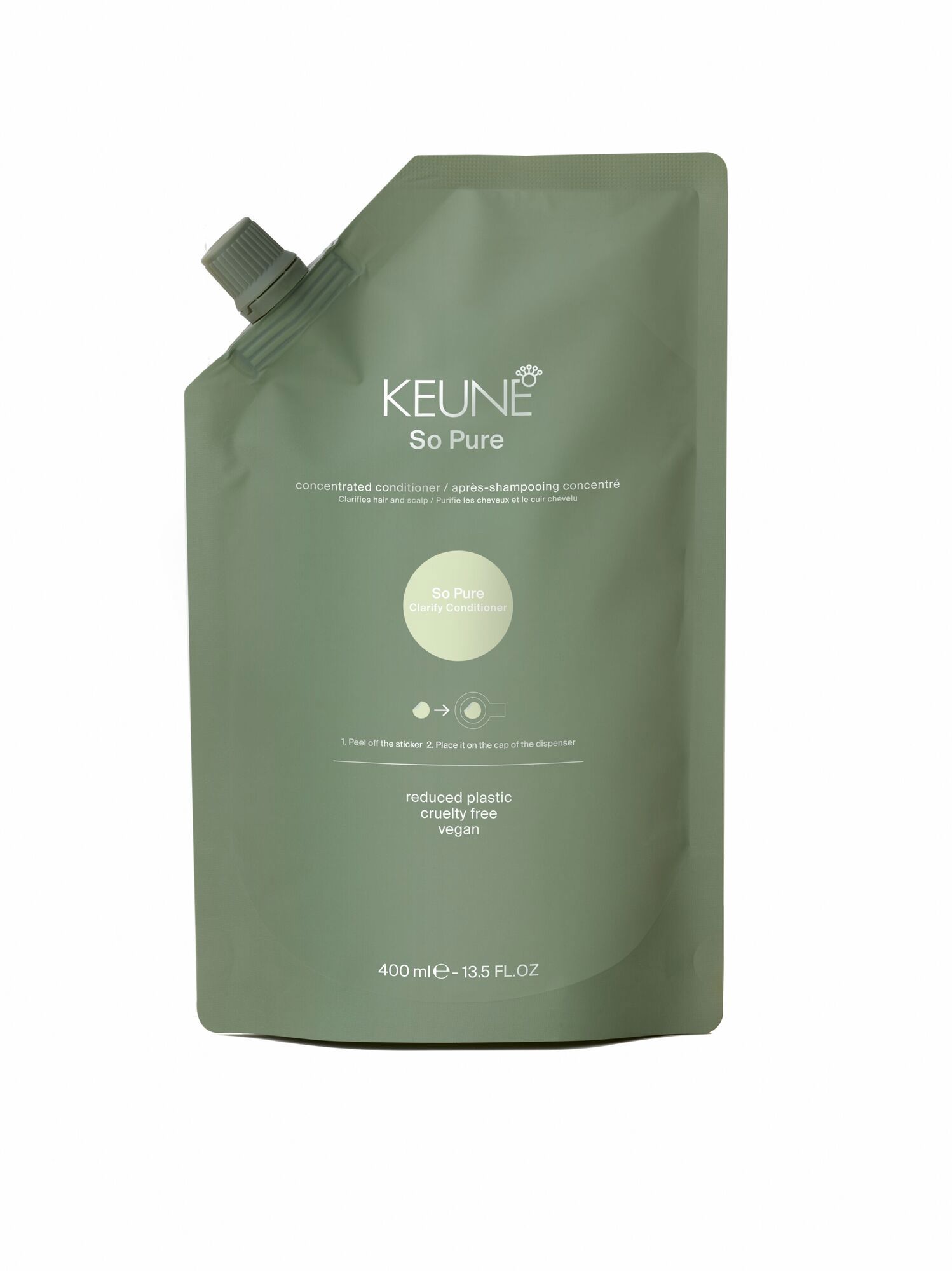 Haarpflege mit Anti-Pollution-Komplex - So Pure Clarify Conditioner