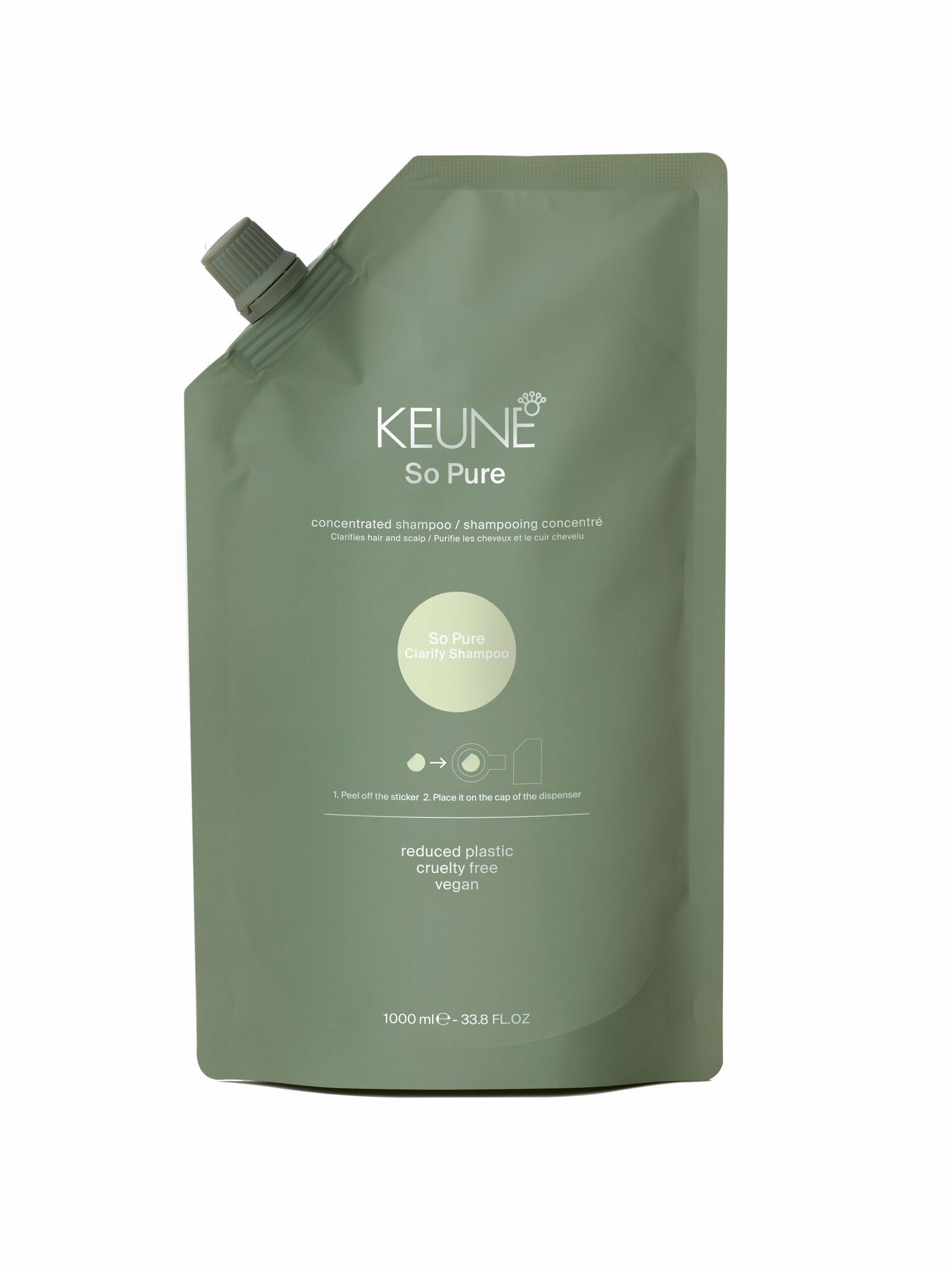 So Pure Clarify Shampoo Refill