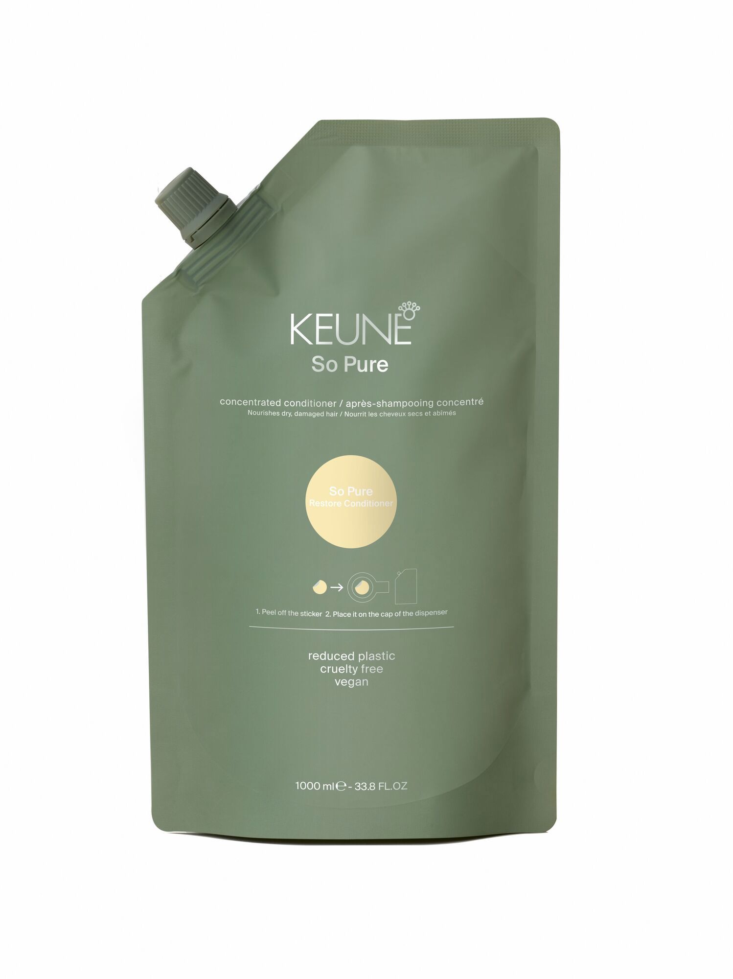 So Pure Restore Conditioner Refill