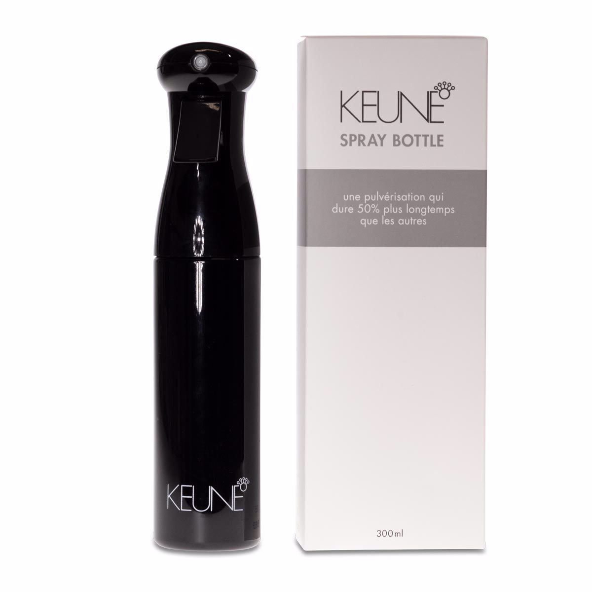 KEUNE Spray Bottle black 300ml