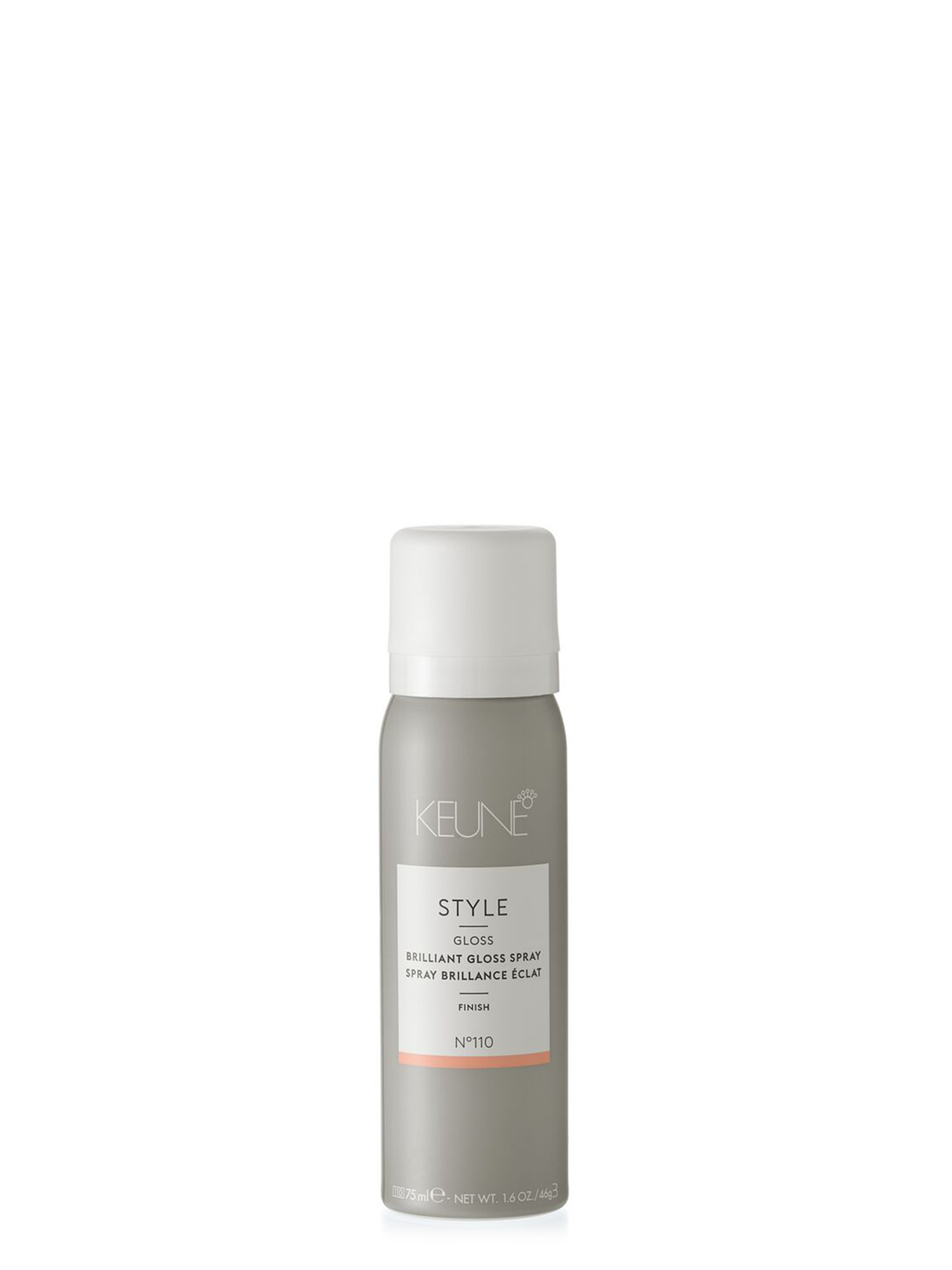 Entdecken Sie STYLE BRILLIANT GLOSS SPRAY auf keune.ch – unser Anti-Frizz Geheimtipp für intensiven Glanz. Dieses leichte Finishing-Spray hinterlässt keine Beschwerungen im Haar.