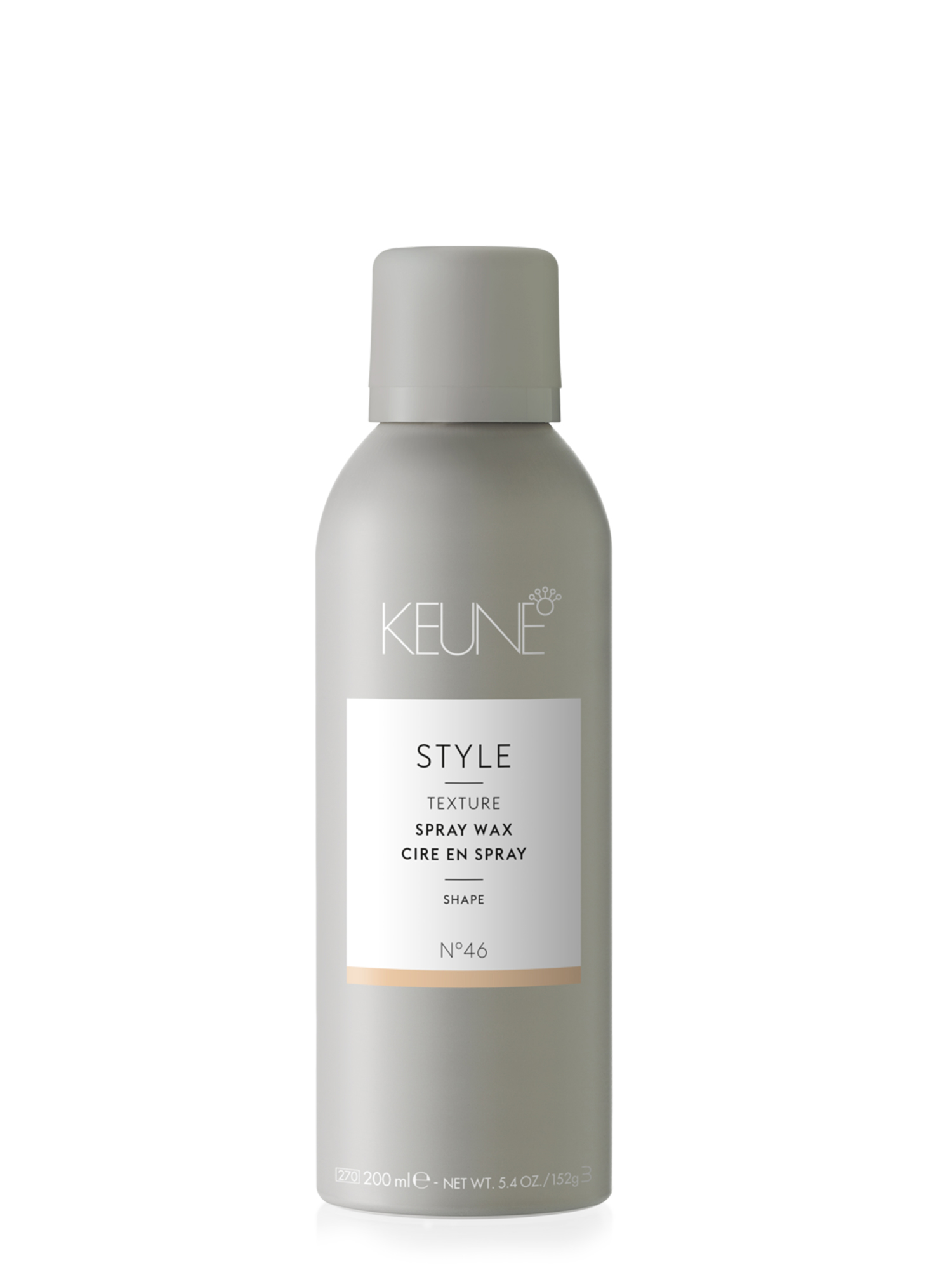 Entdecken Sie STYLE SPRAY WAX. Dieses nicht fettige Spraywachs sorgt für Struktur, Definition und Frizz-Kontrolle. Perfekt geeignet für Volumen Haare und einen eleganten Pferdeschwanz. Keune.ch.