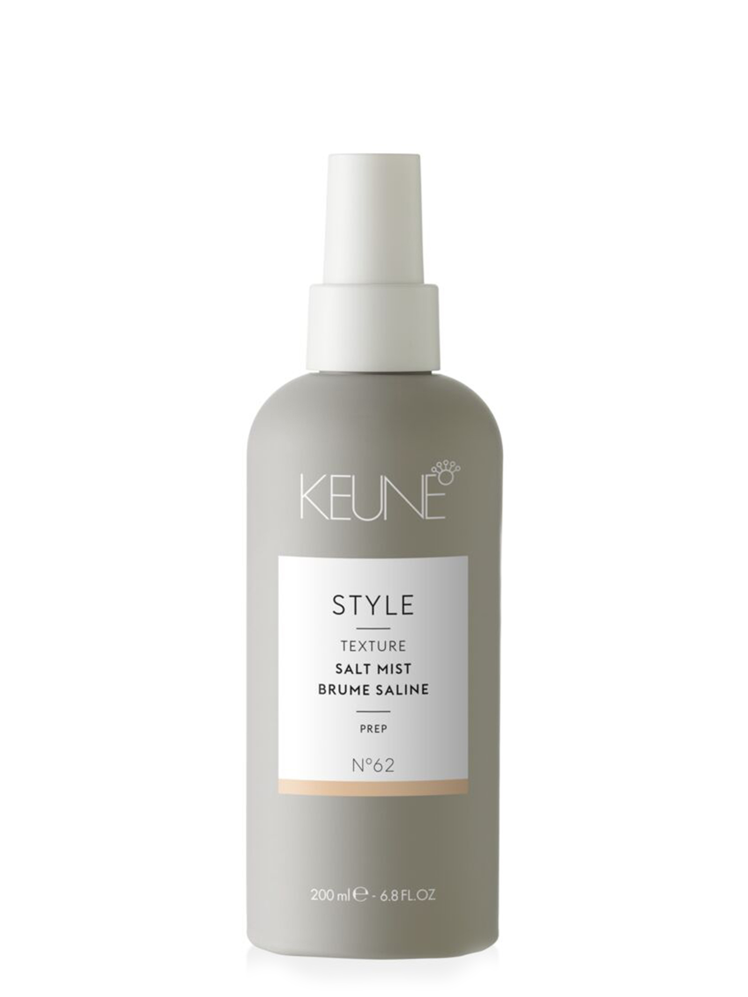 STYLE SALT MIST: Salzspray für mehr Struktur, mattes Finish und Volumen Haare. Erzeugt den begehrten Beach-Look. Auf keune.ch erhältlich.