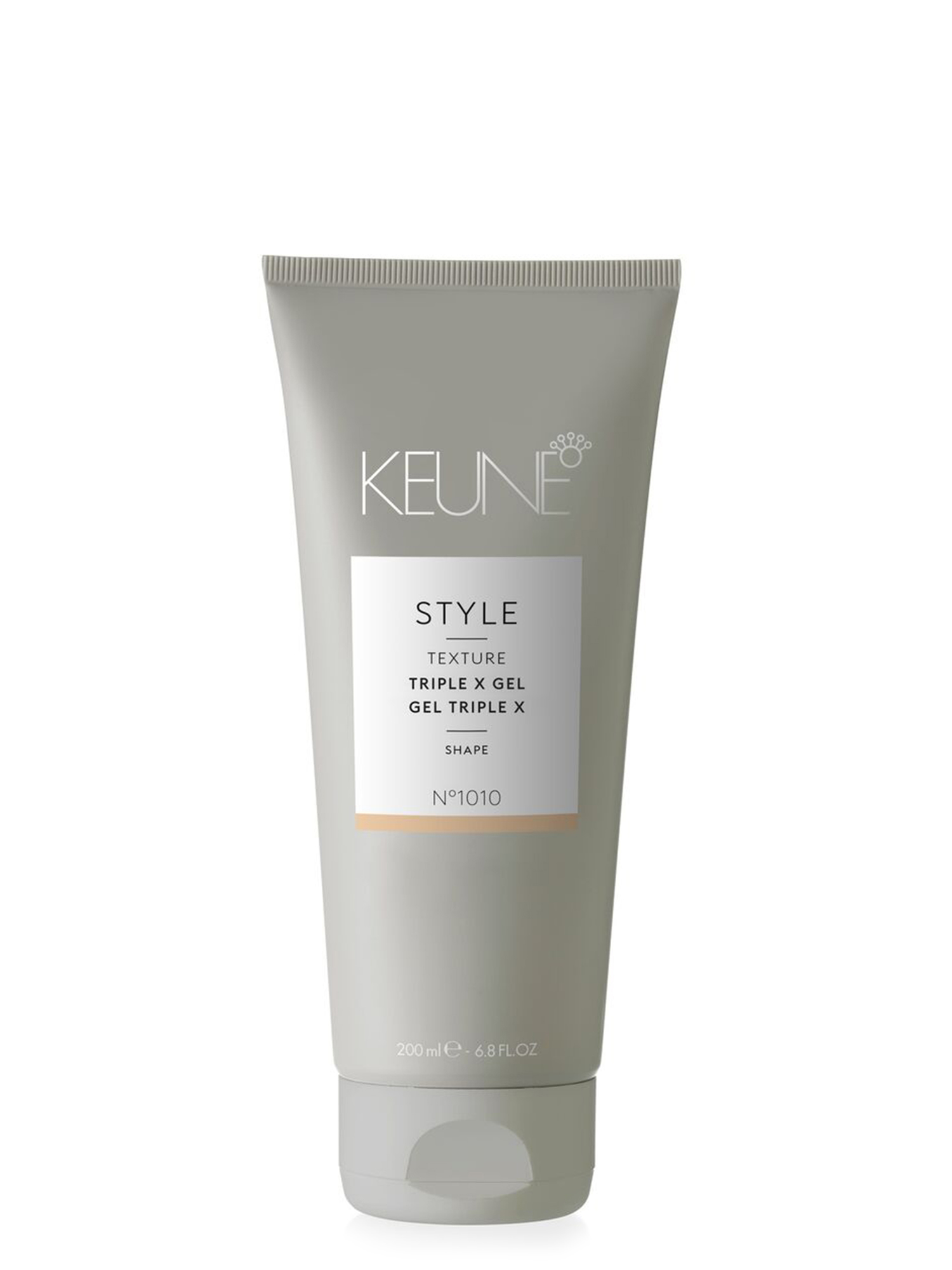 STYLE TRIPLE X GEL von Keune: Dieses Haar Gel bietet extremen Halt und Form. Ideal für kurzes bis mittellanges Haar, mit Textur, Definition und strahlendem Glanz. Jetzt auf keune.ch erhältlich!