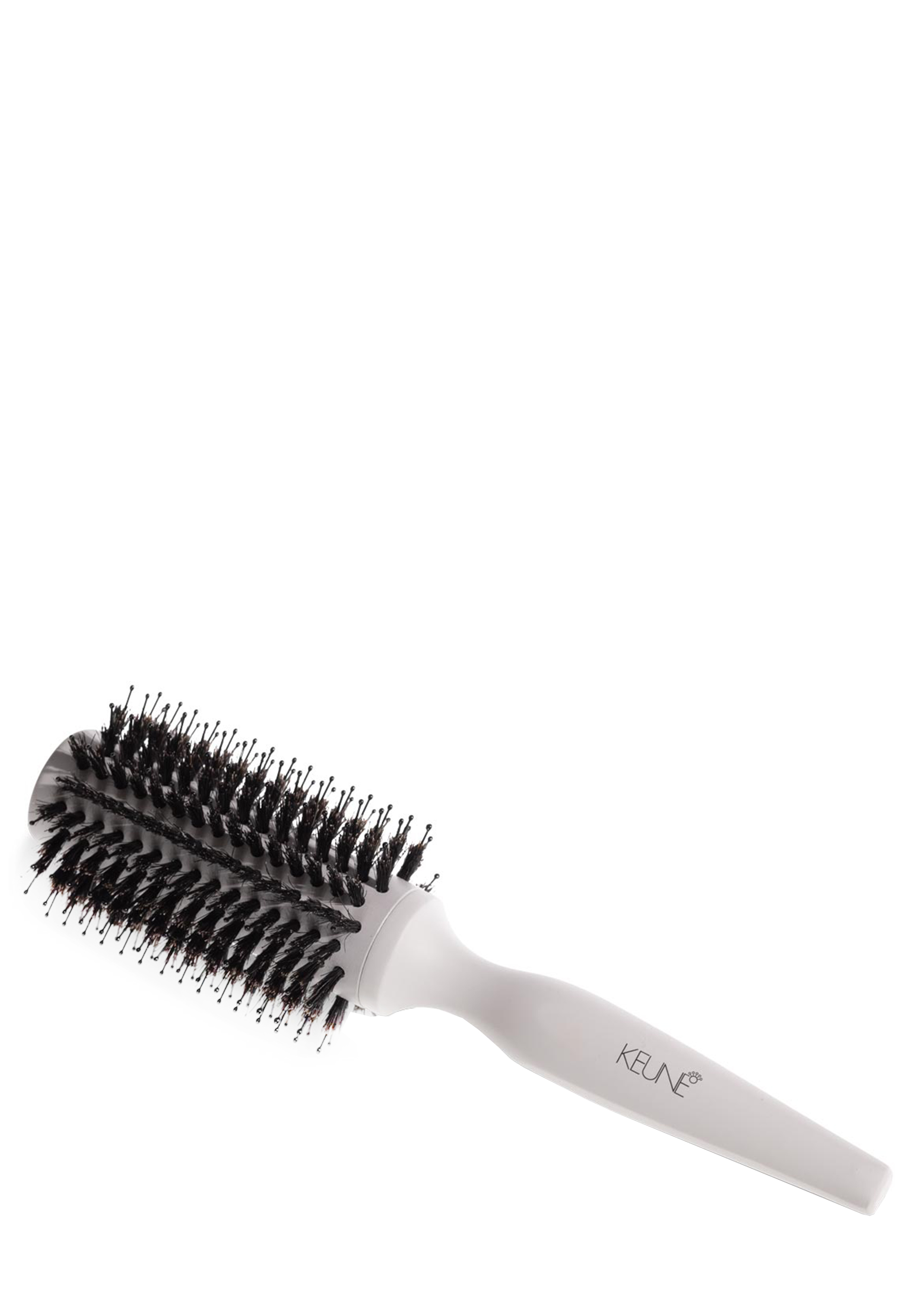 KEUNE THERMAL BRISTLE BRUSH 33MM: Die professionelle Haarbürste für besonders glattes Föhnen, mehr Volumen, Anti-Frizz-Effekt und glättet und poliert das Haar. Jetzt auf keune.ch erhältlich.