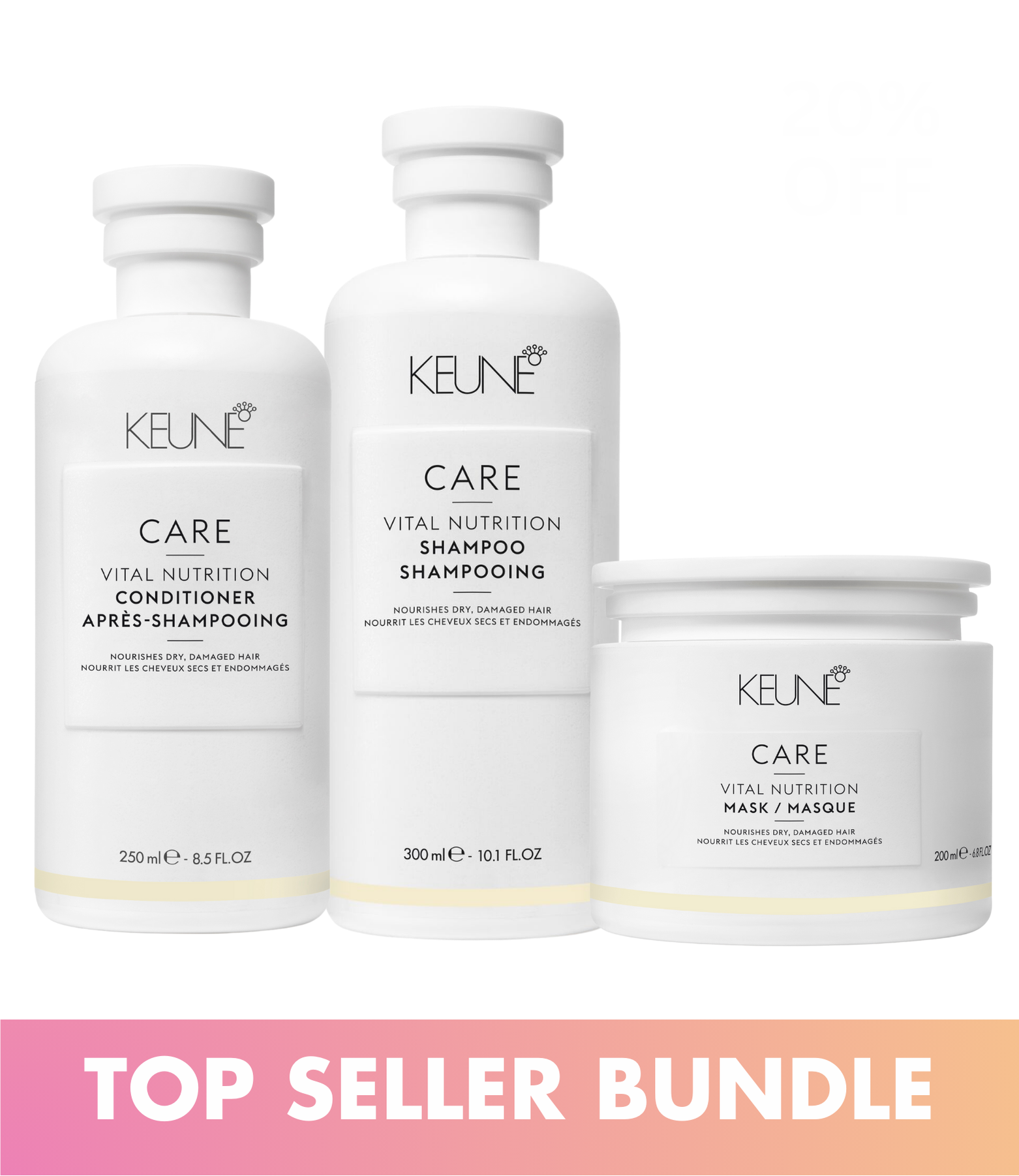 Keune Vital Nutrition Set